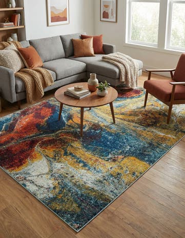 7' 10 x 10' Washable Haerfest Rug