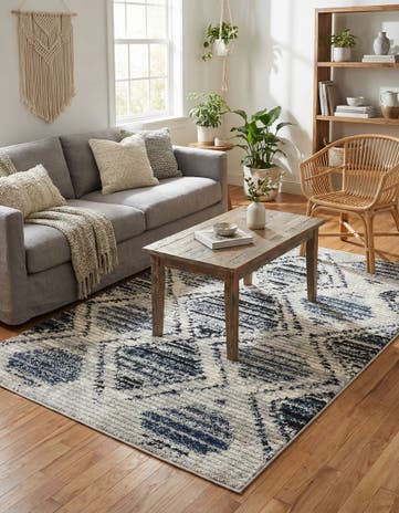 4' x 6' Tagine Rug