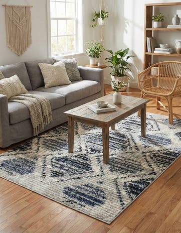 4' x 6' Tagine Rug