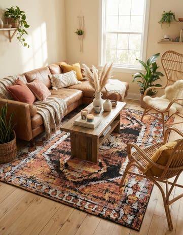 9' x 12' Tagine Rug
