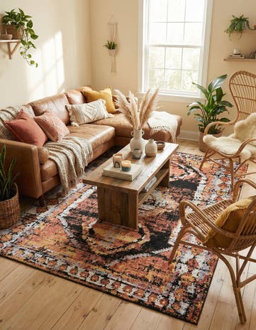 9' x 12' Tagine Rug