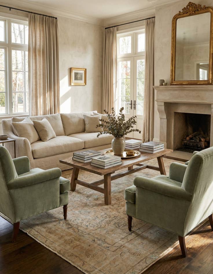 Detail image of  9' 6 x 13'  Hand Knotted Ultra Vintage Persian Wool Rug