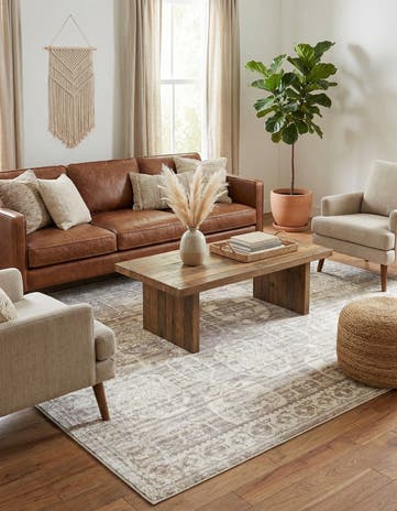 Gray Lola Rug