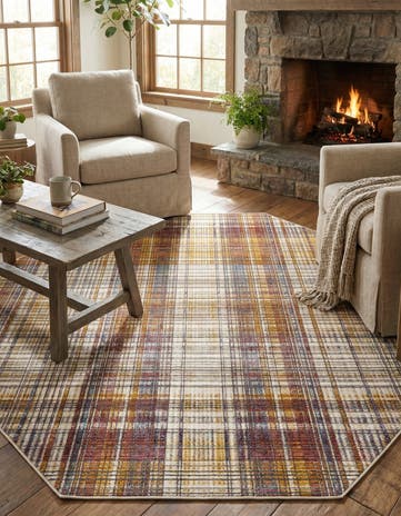 Deepa Octagon Rug