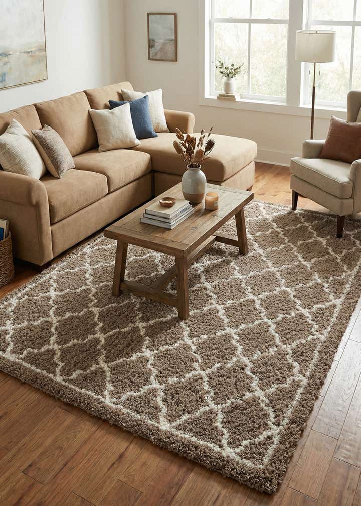 9' x 12' Infinity Shag Rug