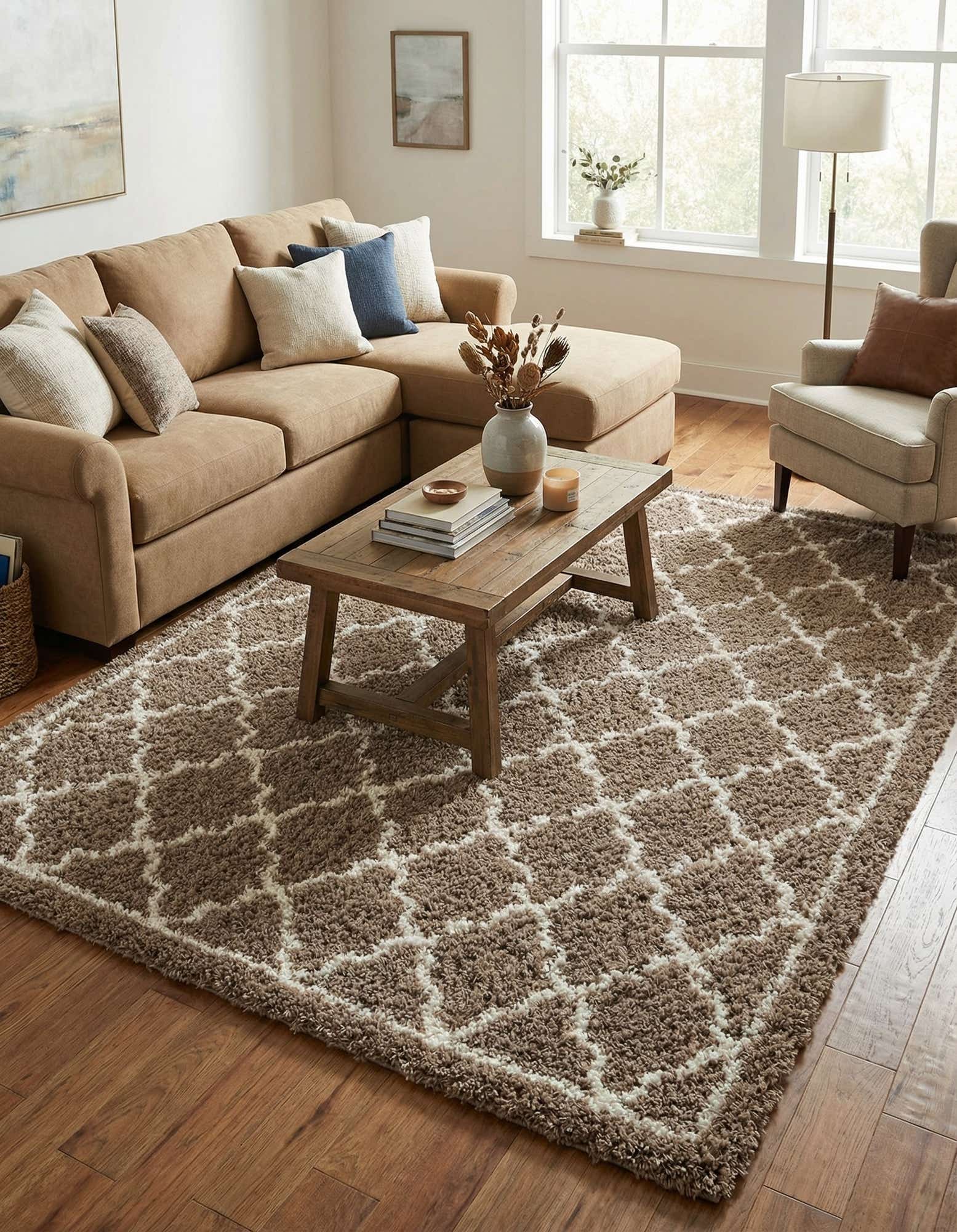 9' x 12' Infinity Shag Rug