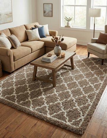 9' x 12' Infinity Shag Rug