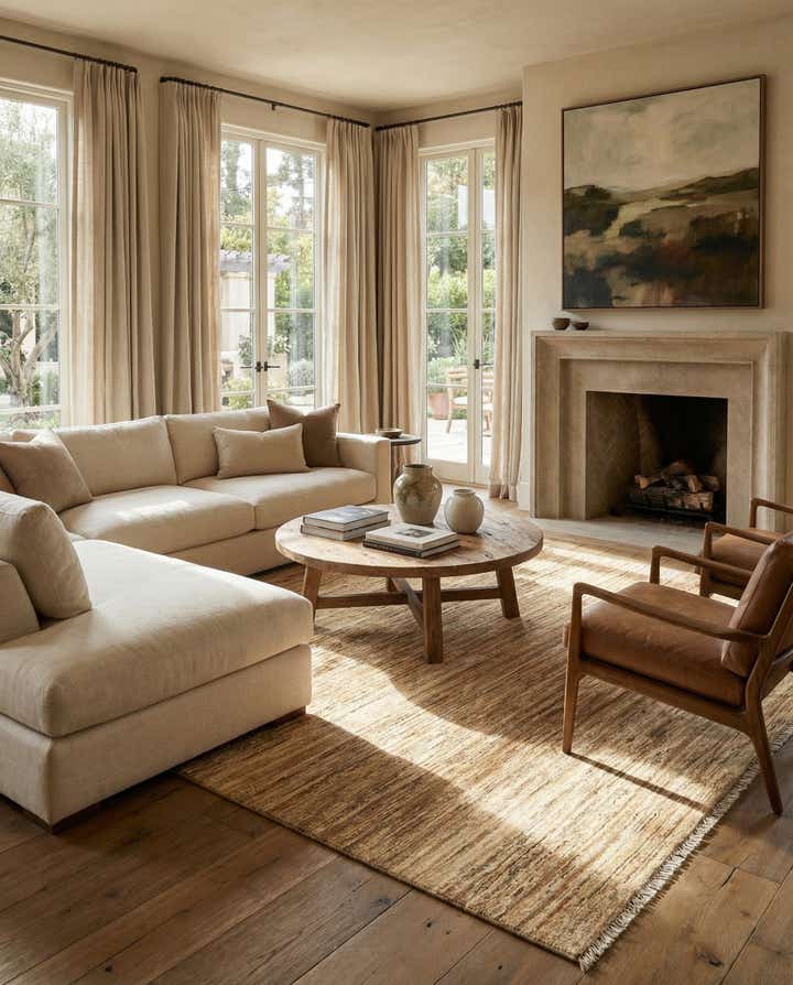 5' 6 x 7' 7 Juma Wool Rug