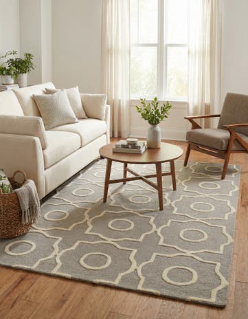 4' 11 x 7' 11 Luna Rug