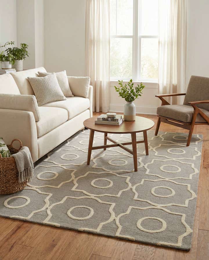 4' 11 x 7' 11 Luna Rug