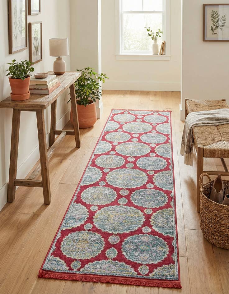 Detail image of 2' 7 x 10' Paragon Runner Rug