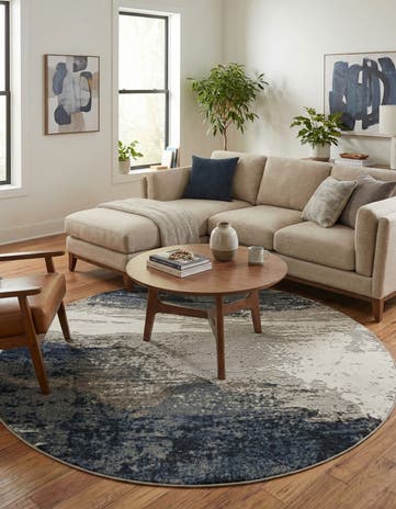7' 10 x 7' 10 Oslo Round Rug