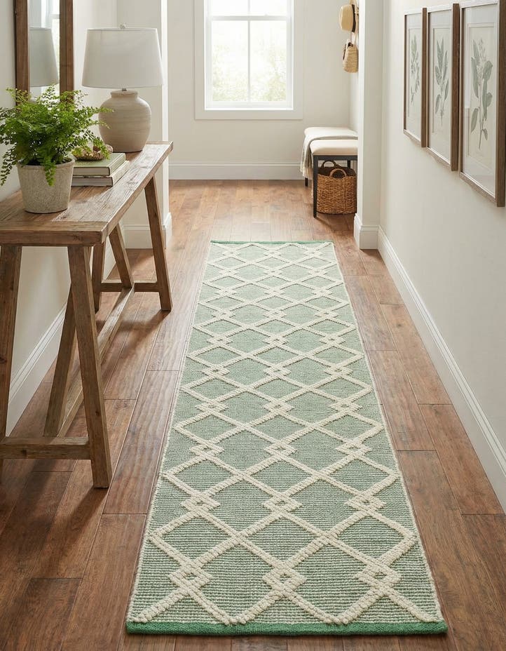 2' x 8' Hand Knotted Jill Zarin Dorset Runne...