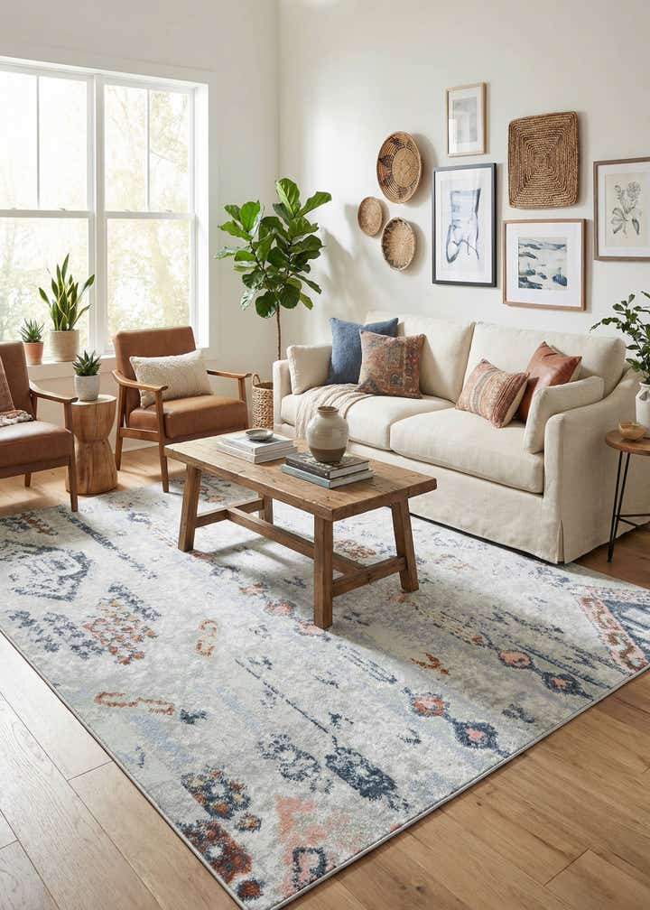7' 10 x 10' Kamala Washable Rug