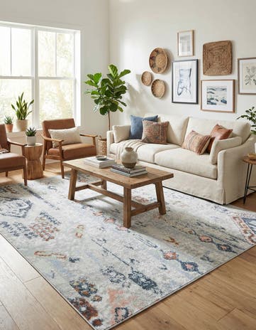 7' 10 x 10' Kamala Washable Rug