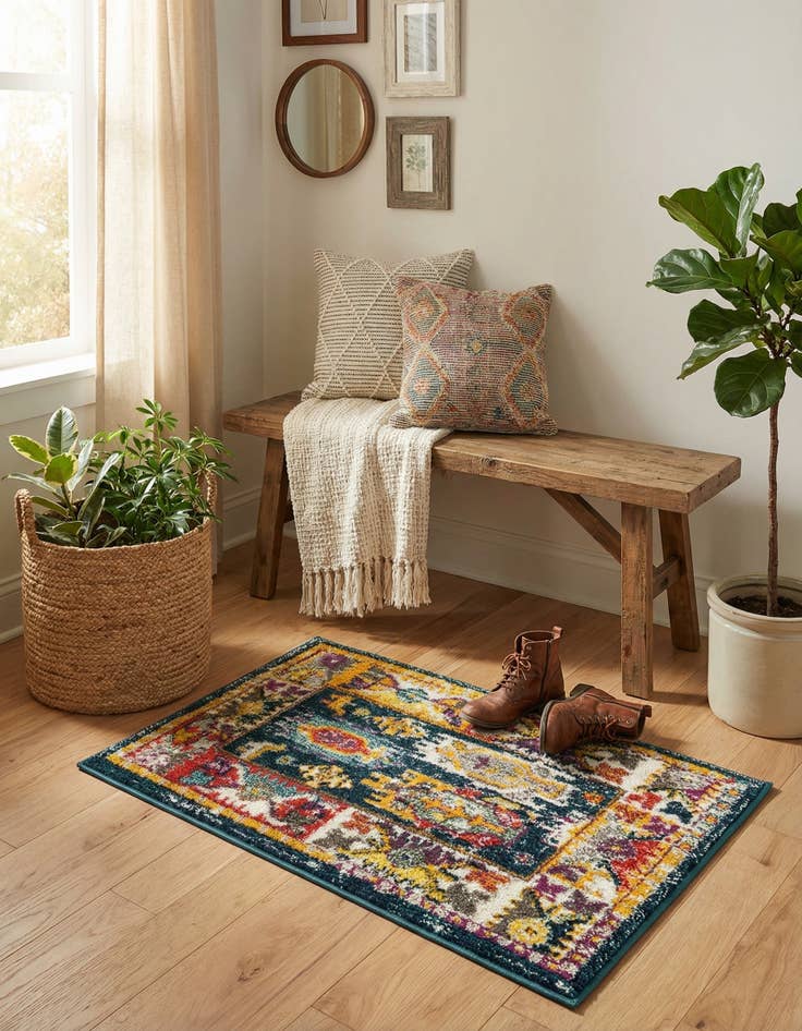 Detail image of 2' x 3' Carrington Rug