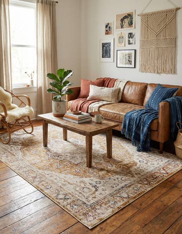 5' 3 x 7' 9 Deepa Rug