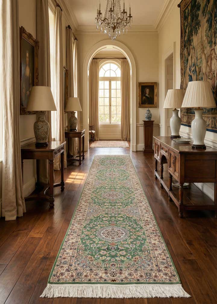 2' 9 x 13' 3 Nain Runner Rug