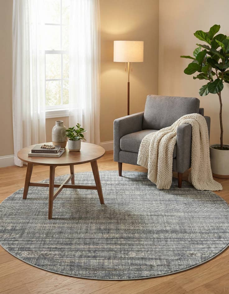 Detail image of  8' x 8' Apollo Round Rug