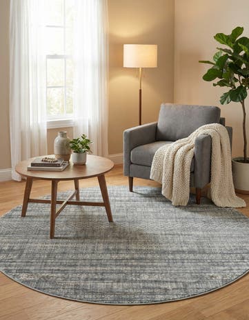 8' x 8' Apollo Round Rug