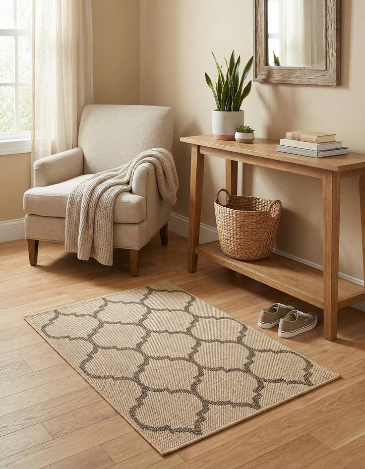 Detail image of 2' 2 x 3' Dunes Rug