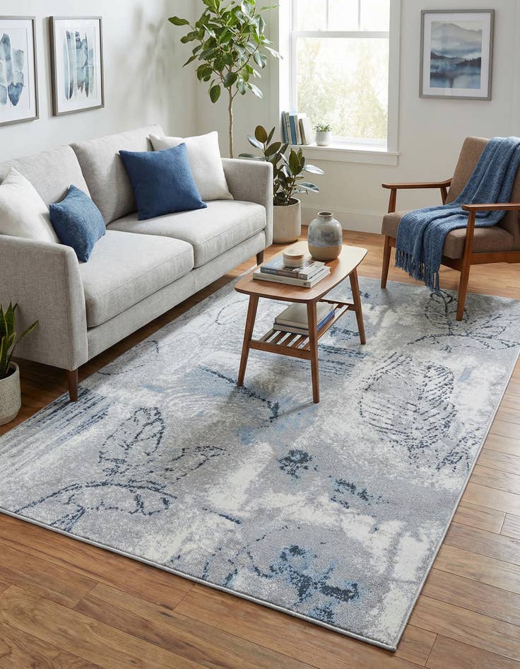 Detail image of 3' 3 x 5' 3 Kamala Washable Rug