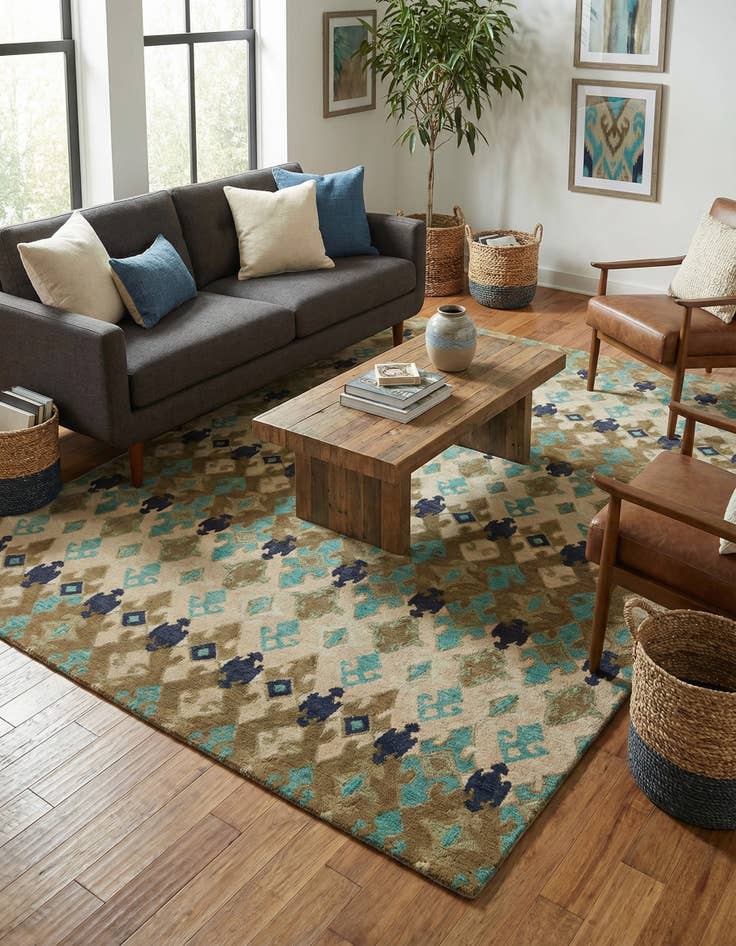 Detail image of 8' x 10' 1 Luna Rug