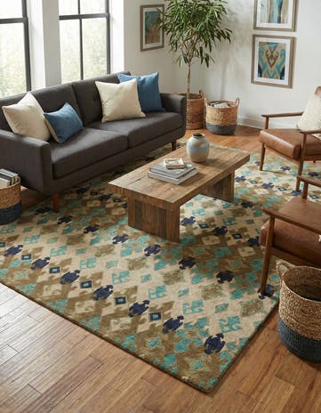 8' x 10' 1 Luna Rug