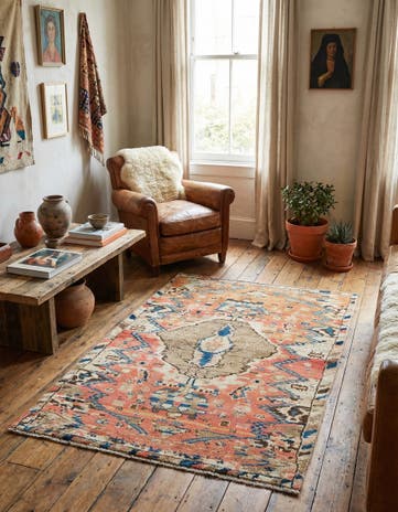 3' 2 x 5' 3 Hamedan Rug