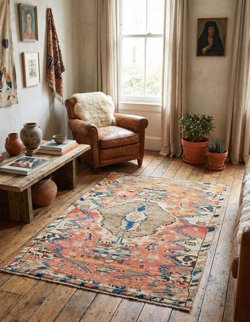 3' 2 x 5' 3 Hamedan Rug