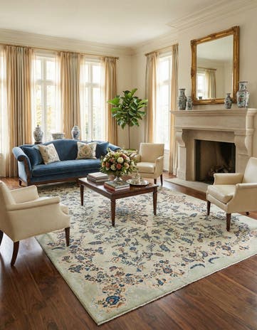 7' 10 x 11' 5 Kerman Rug