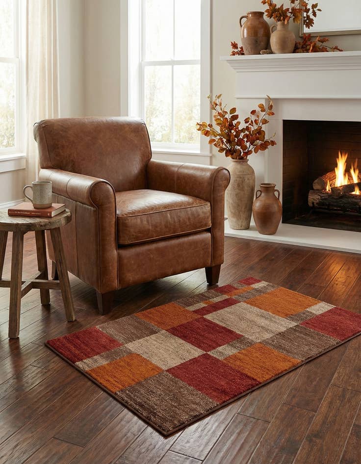 Detail image of  1' 4 x 1' 4 Equinox Sample Rug