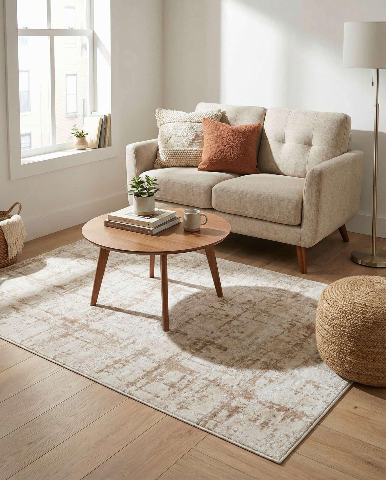 Jill Zarin 4' x 6' Uptown Lexington Avenue Rug