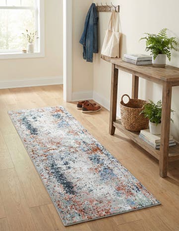 Kamala Washable Runner Rug