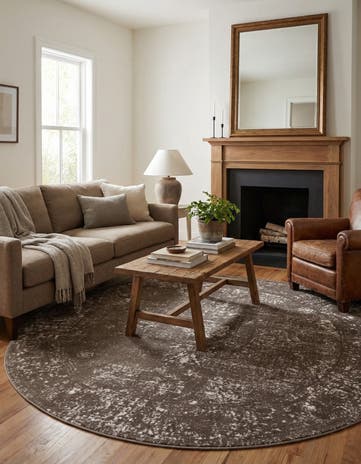 7' x 7' Monte Carlo Round Rug