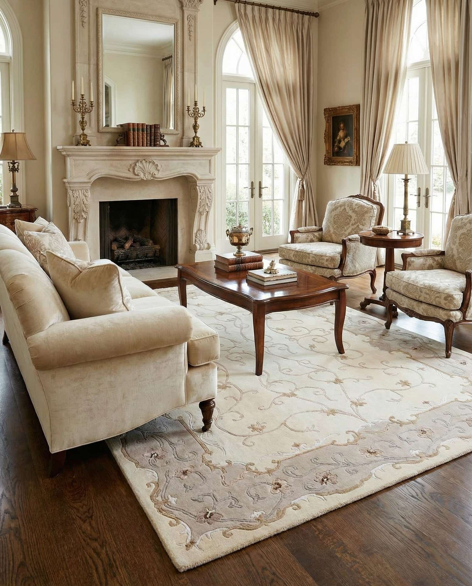 5' 7 x 8' Darya Rug