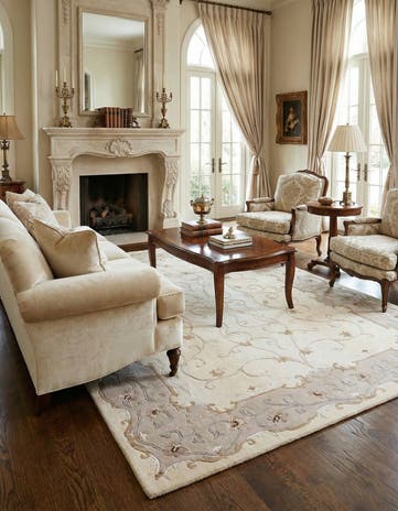 5' 7 x 8' Darya Rug