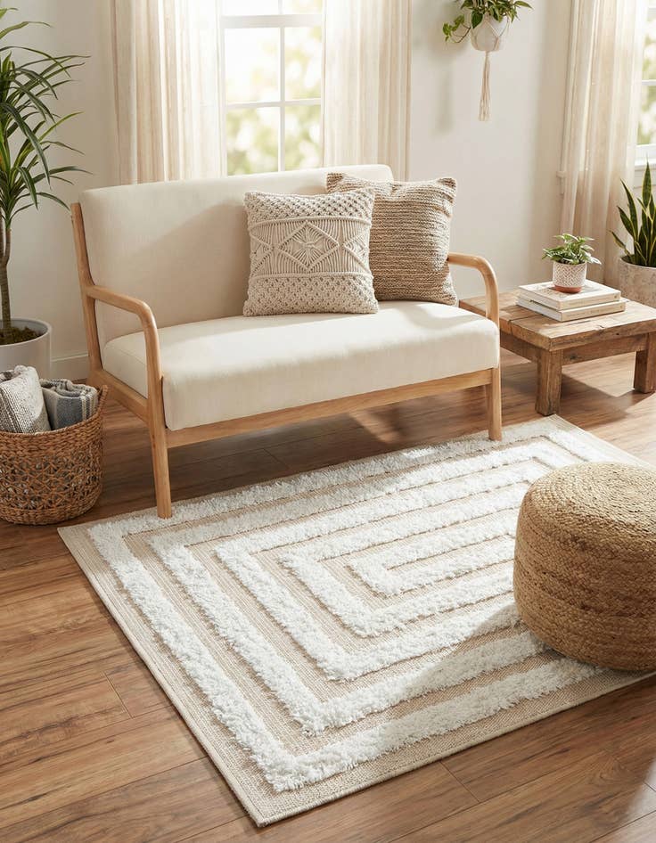 Detail image of 2' 3 x 3' Sabrina Soto Casa Toluca Rug