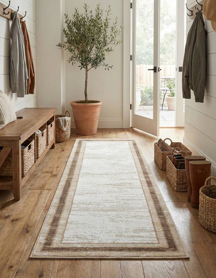 Detail image of 2' x 6' 1 Laguna Runner Rug