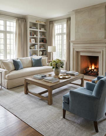 10' x 14' 1 Hand Woven Jill Zarin English Manor Farmhouse Wool Rug