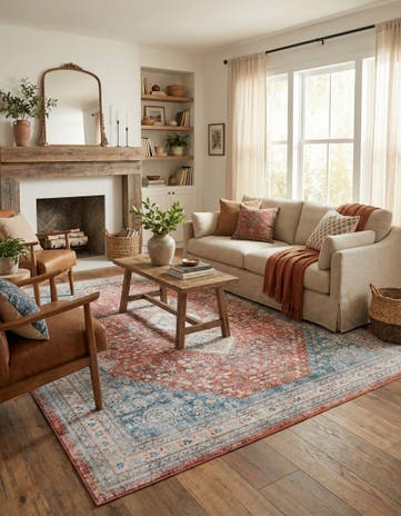 Red Newport Rug