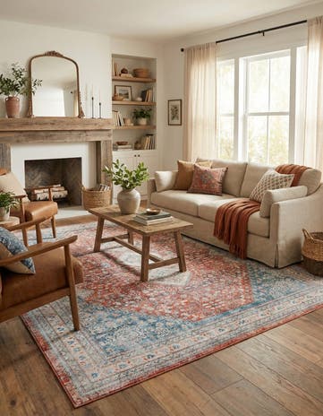 Red Newport Rug