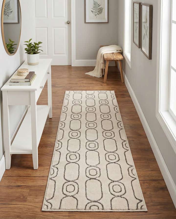 2' x 6' Vogue Geo Runner Rug
