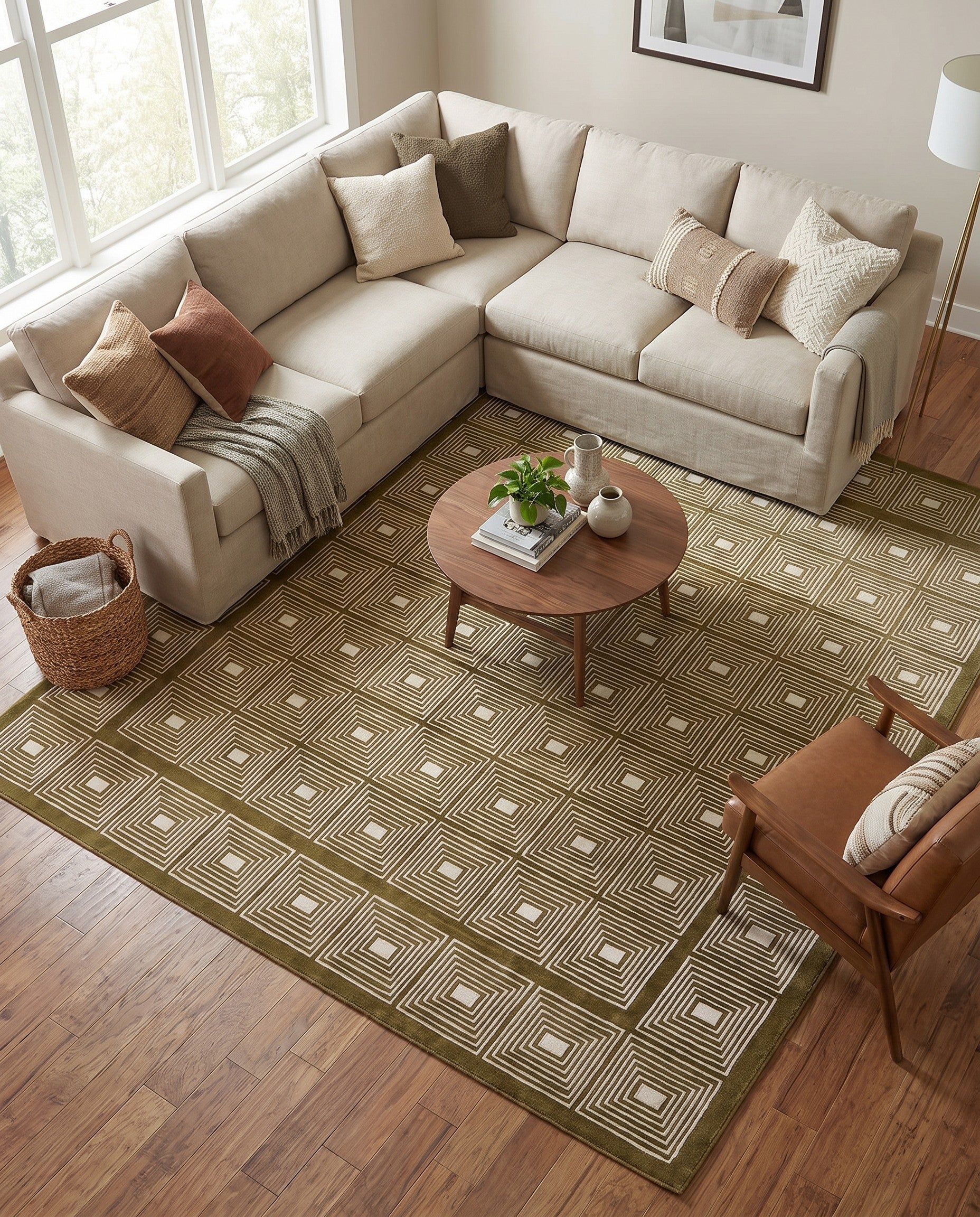 7' 10 x 10' Aakaar Rug