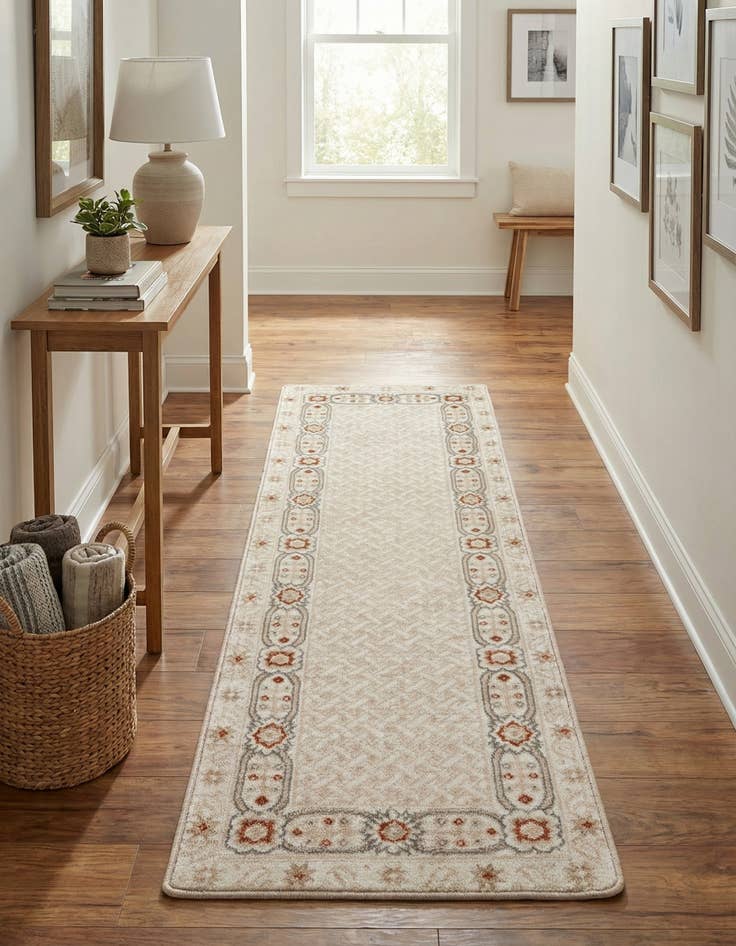 Detail image of 2' x 6' Charlotte Runner Rug