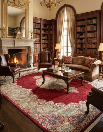 11' 1 x 16' 1 Kerman Rug