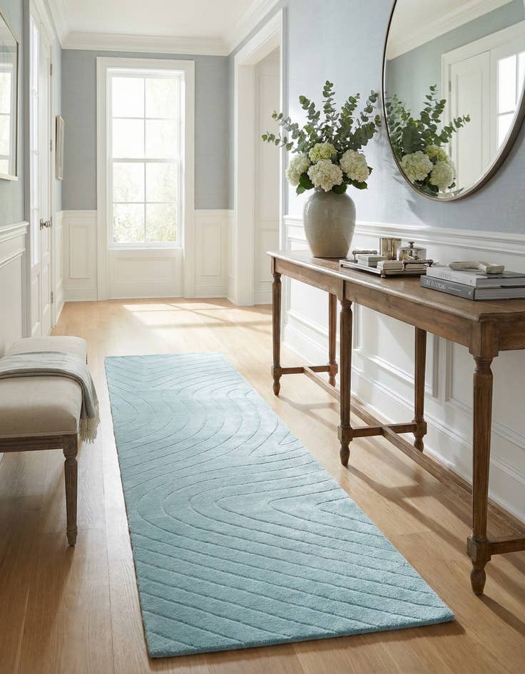 Detail image of 2' 8 x 9' 11 Darya Runner Rug