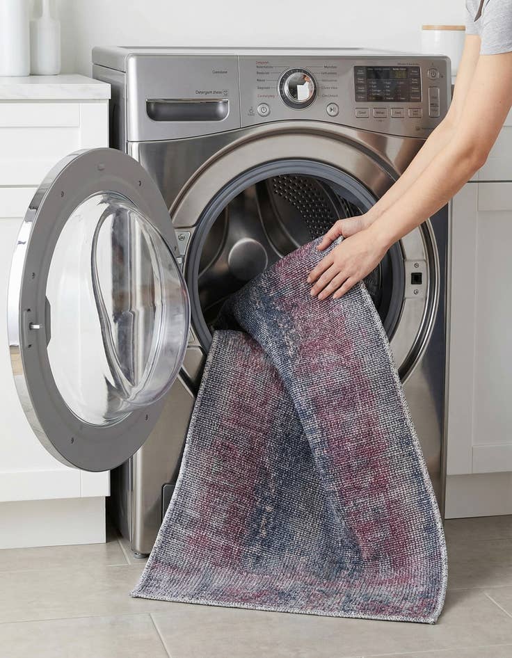 Detail image of  2' x 7' 10  Washable Sisu Runner Rug