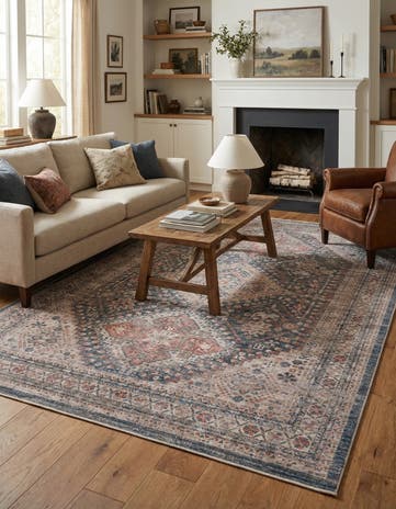 Blue Noble Rug