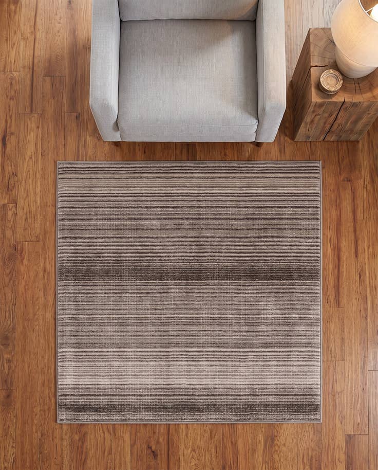 Detail image of 4' x 4' Gemstone Square Rug